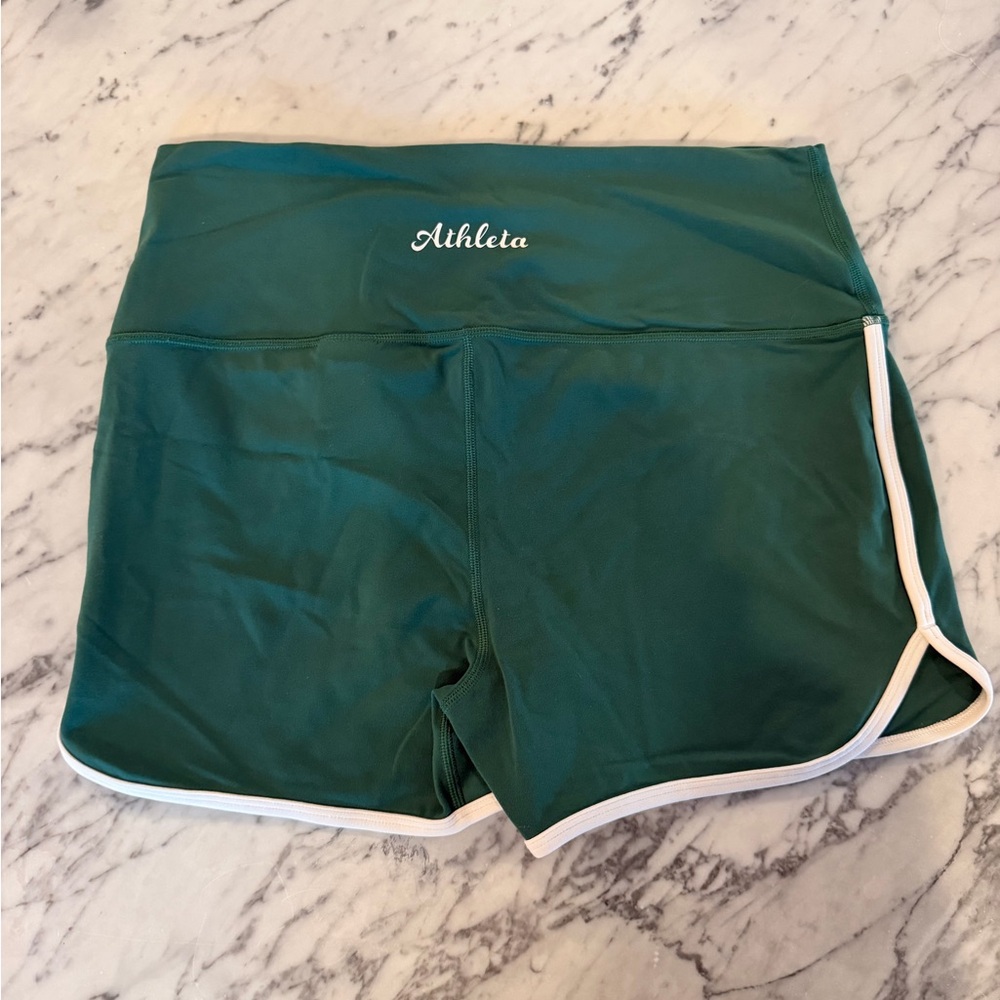 Athleta Transcend High Rise Tipped 3" Shortie